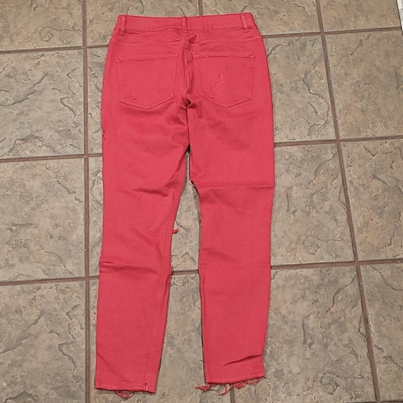 Express red jeans - Picture 2 of 6